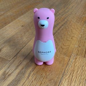 Sephora bear powder brush with mini brushes